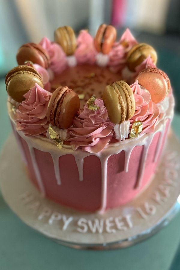 at sweets bakery cake