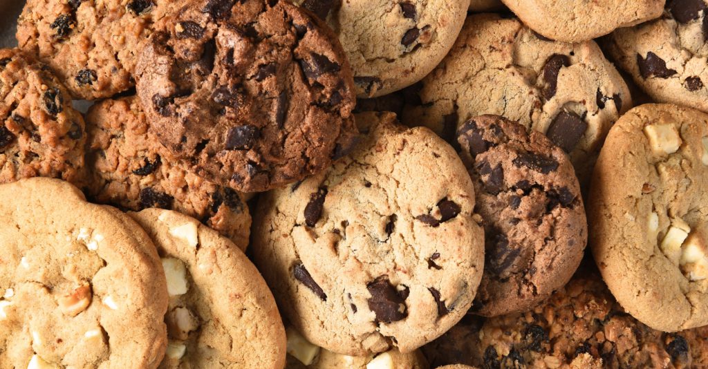cookies homepage hero background