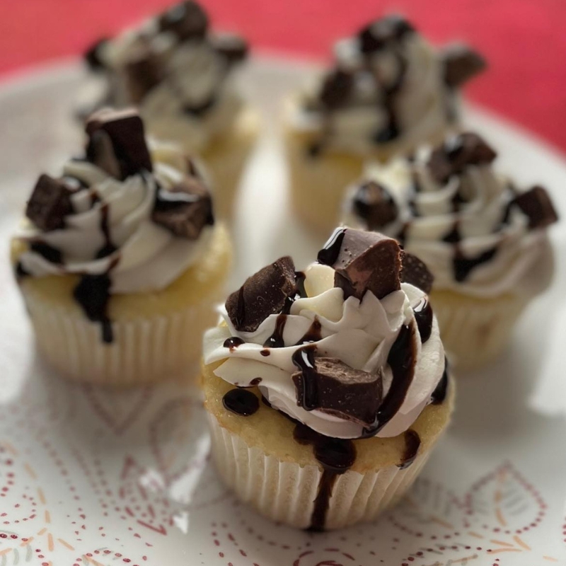 cupcake homepage information