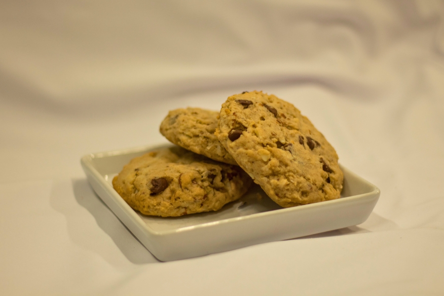 at sweets almond joy cookie