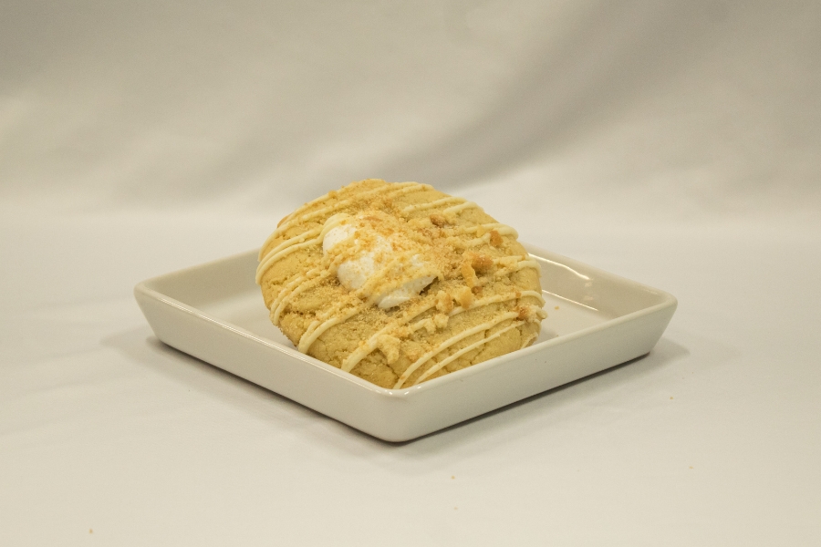 at sweets banana pudding cookie