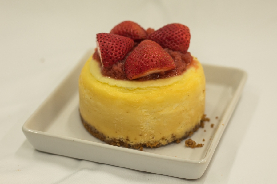 at sweets cheesecake