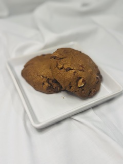 a.t. sweets bakery turtle cookie