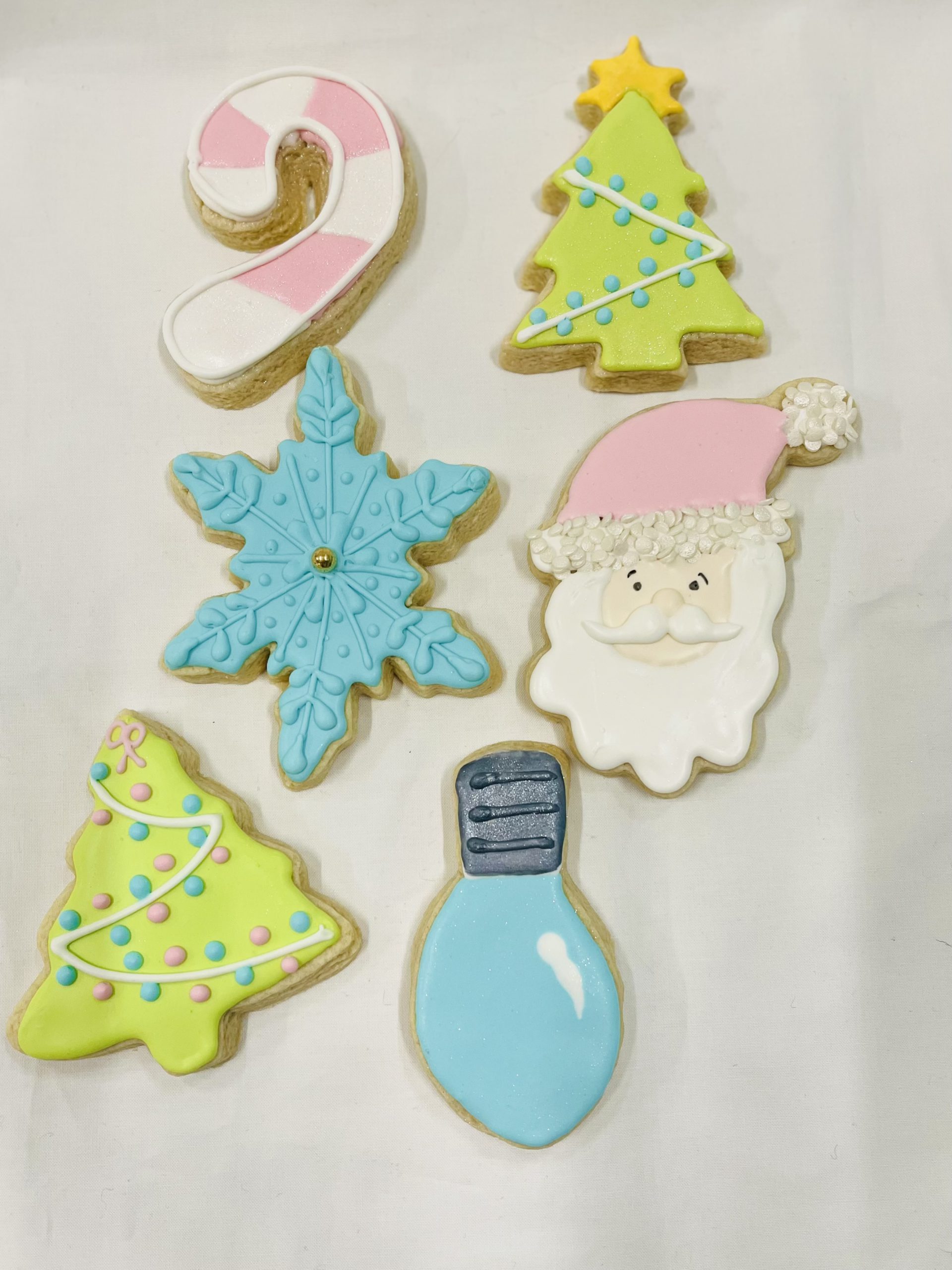 Christmas Sugar Cookies