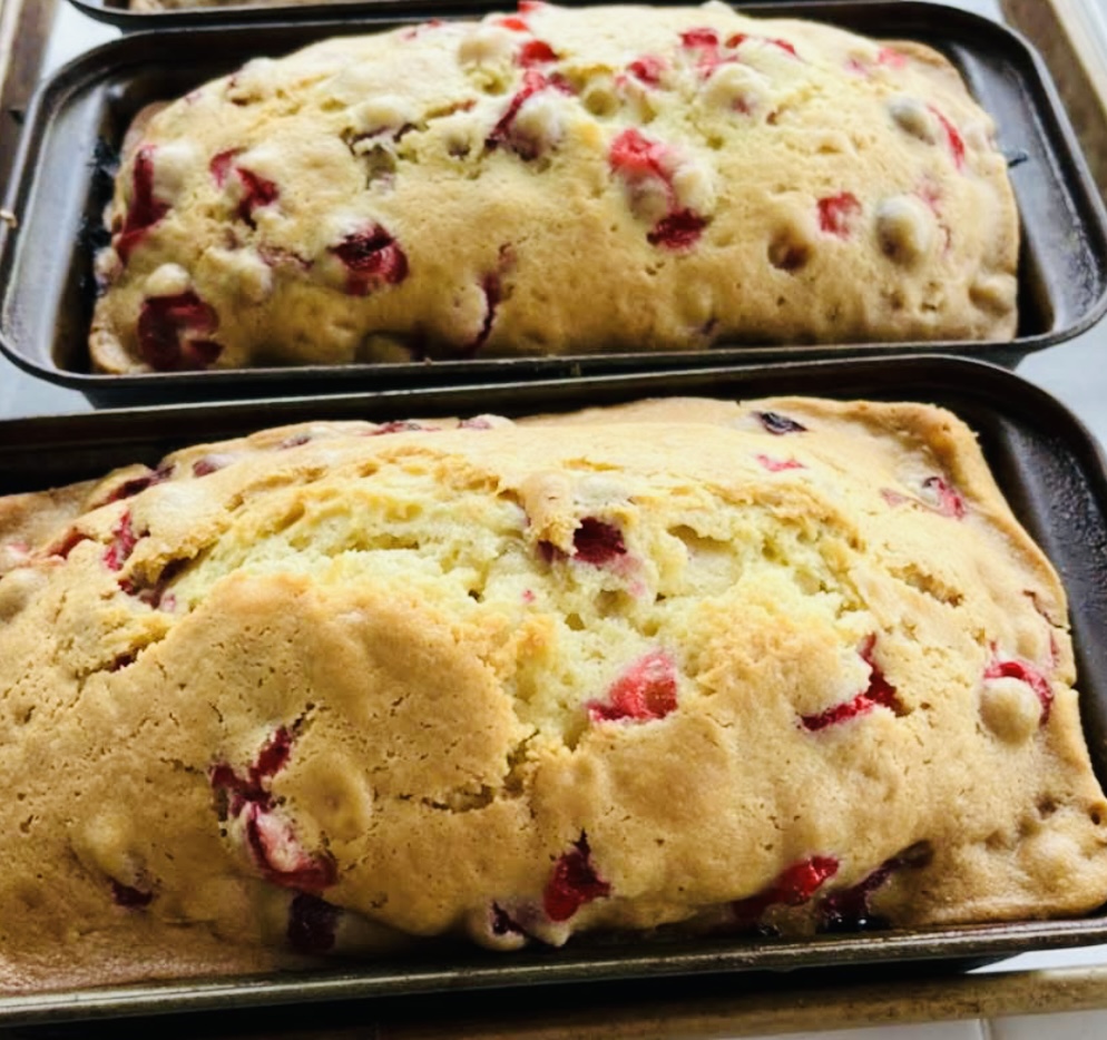 Cranberry Orange Bread