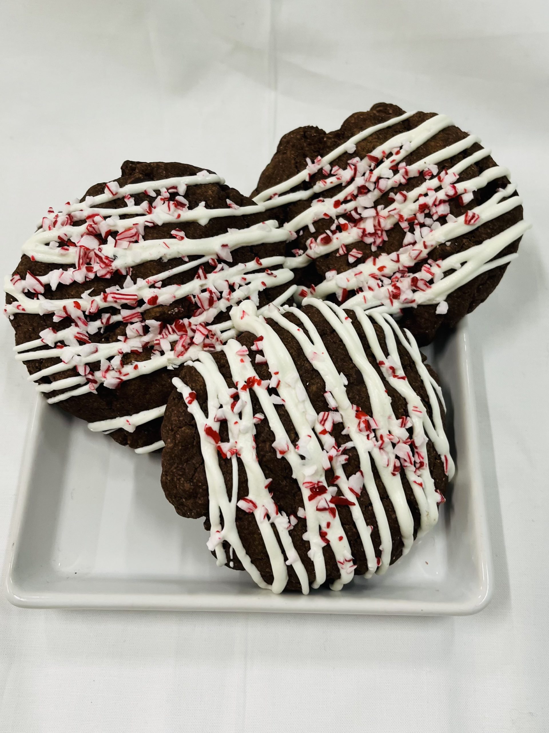 Peppermint Hot Chocolate Cookie